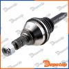 Demi-Arbre de Transmission MTM droite pour FIAT | NPW-FT-098, 17-0927